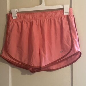 Nike Women's Coral Athletic Shorts